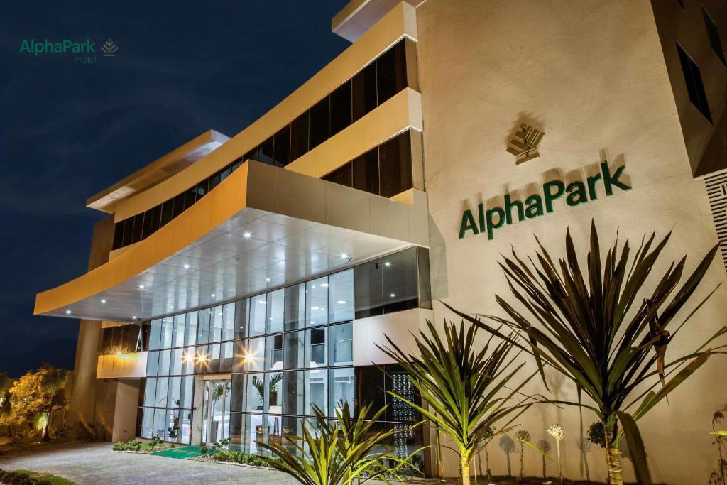 Alphapark Hotel Goiânia Kültér fotó