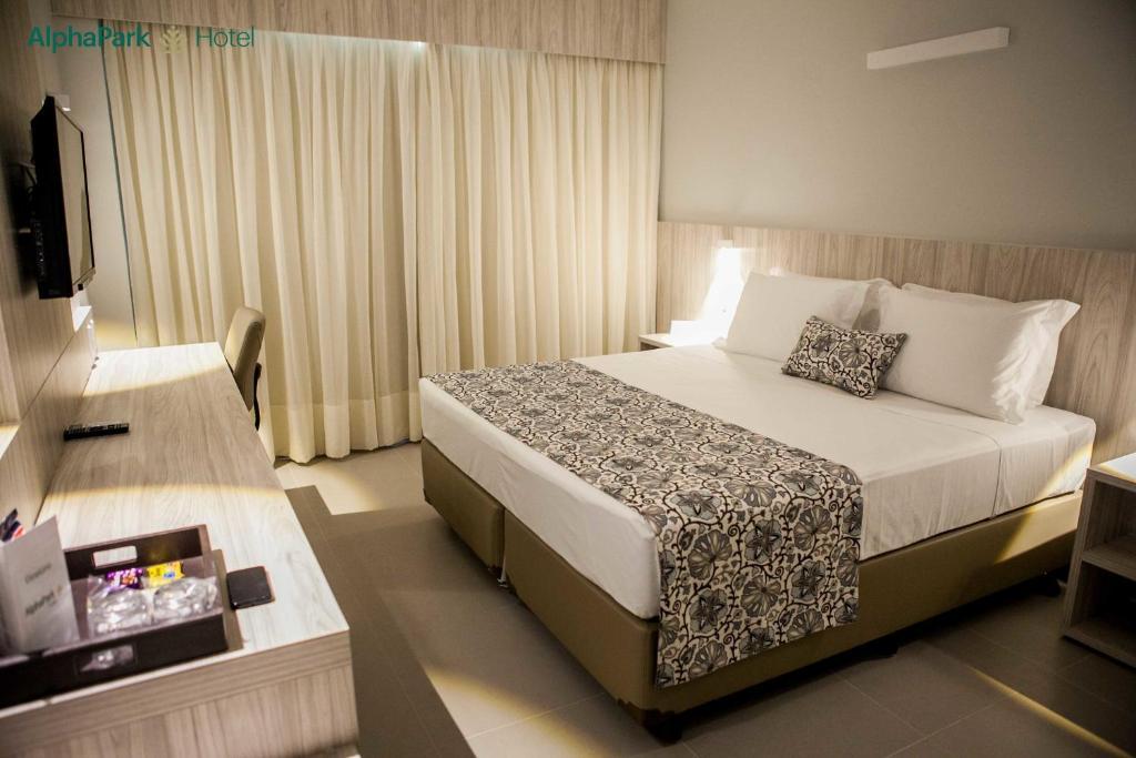 Alphapark Hotel Goiânia Kültér fotó
